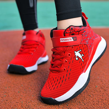 Children Boys Basketball Shoes Thick Sole Breathable Non-Slip Girls Sneakers Sport Shoes Child Basketball Shoe Boots Unisex Sneakers The Clothing Company Sydney