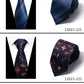 Necktie Man Dark Blue Wedding Accessories Dot Performance Tie Men Necktie Cravat