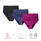 4-Layer Leak Proof Period Swimwear Bikini Bottoms Absorbent Beachwear Panties Plus Size Menstrual Swimsuit