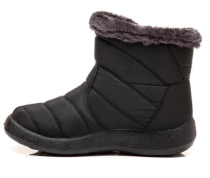 Women’s Winter Snow Boots – Warm Fur Ankle Shoes The Clothing Company Sydney