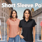 Summer UPF 50+ Short Sleeve Shirts Women's Sun Protection T-shirts Quick Dry 4 Buttons Tennis Workout Tee Golf Pullovers The Clothing Company Sydney