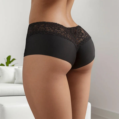 6 Pack Women's Panties Lace Boxers Seamless Female Underwear Temptation Boyshorts Boxer Lingerie Briefs The Clothing Company Sydney