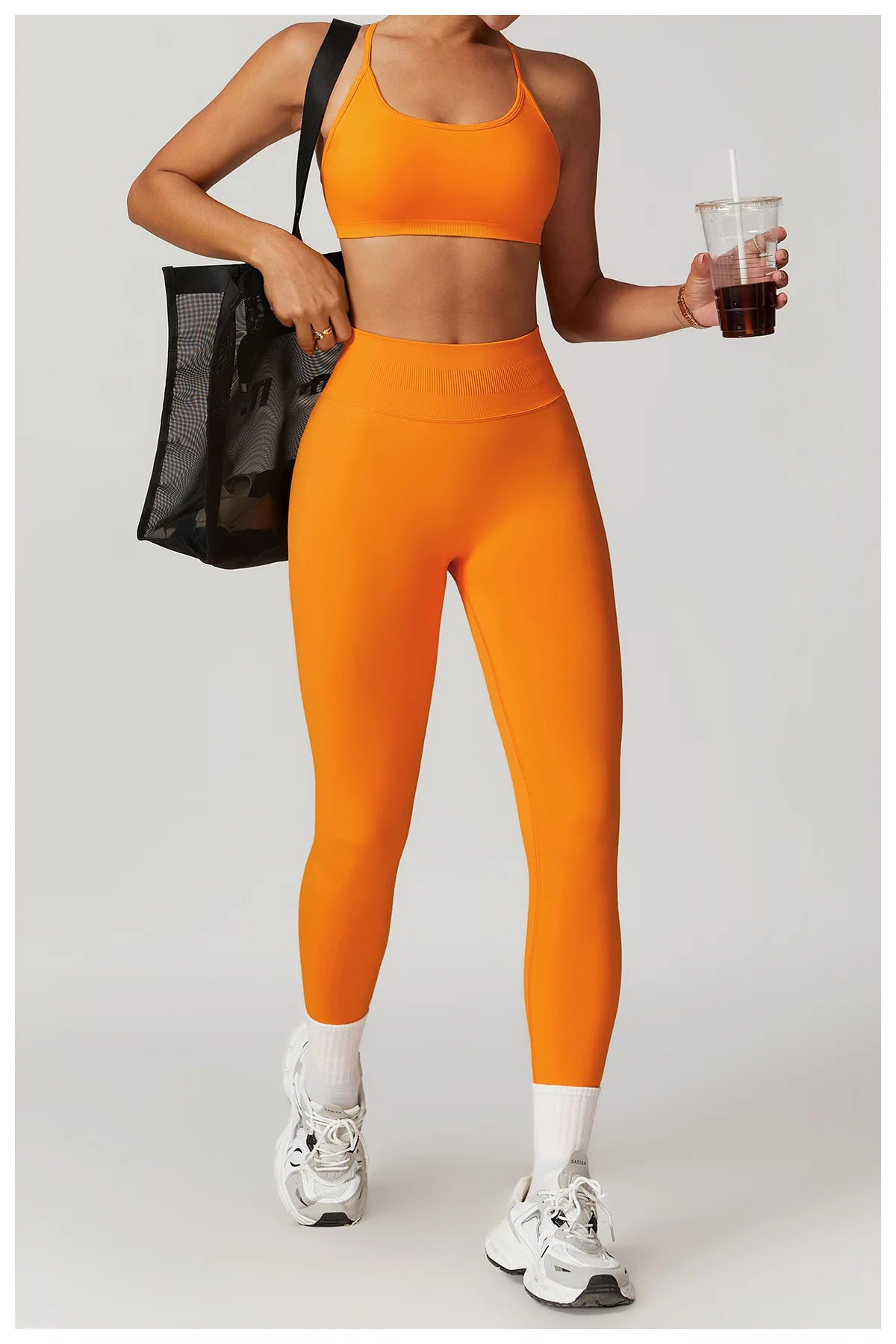 2 Piece Seamless Yoga Set Women Clothes Gym Workout Clothing Sportswear Fitness Set Tracksuits Sports Bra Gym Leggings The Clothing Company Sydney