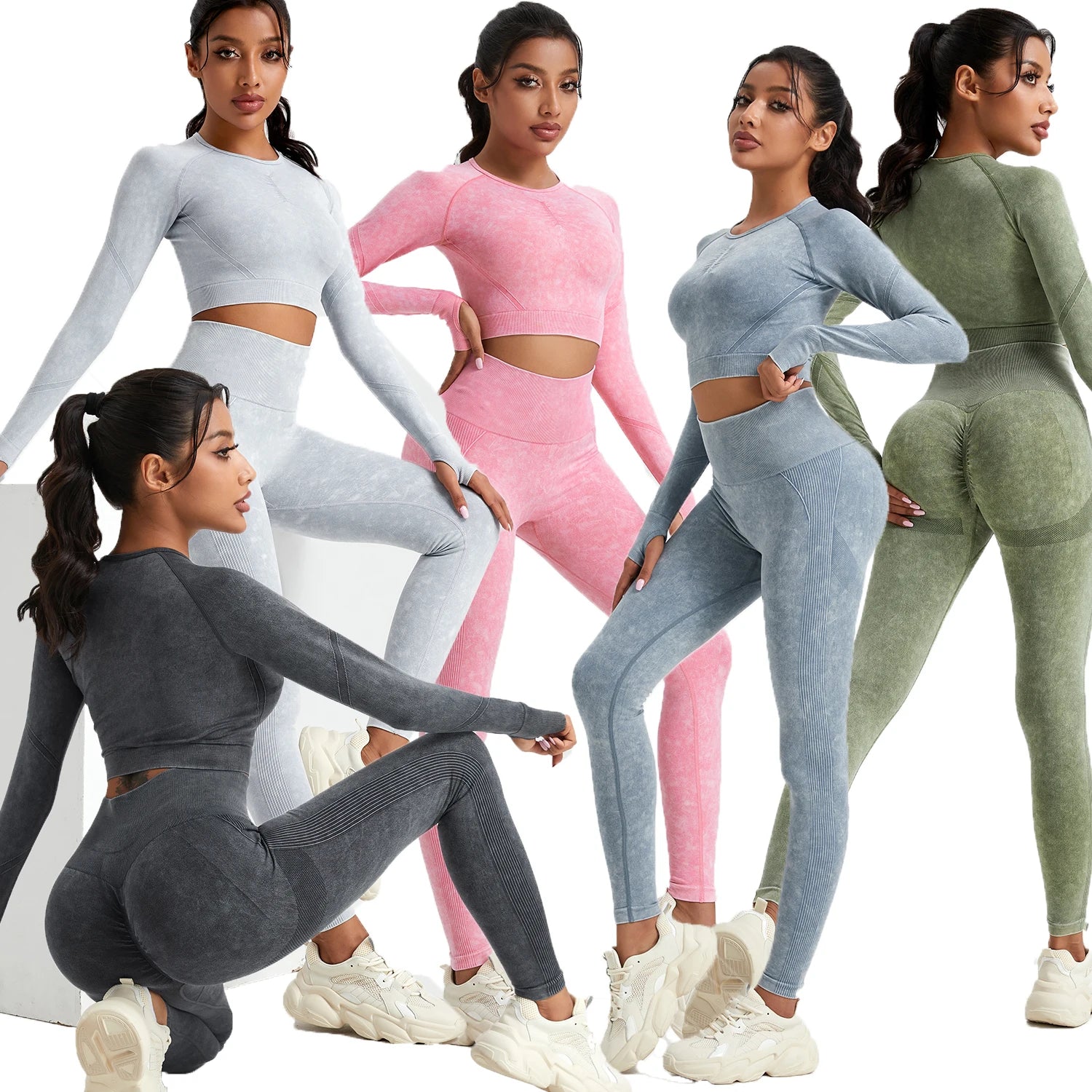 Wash Autumn Pant Sets Skinny Stretch Sport Pant Sets  Beautiful Activewear The Clothing Company Sydney