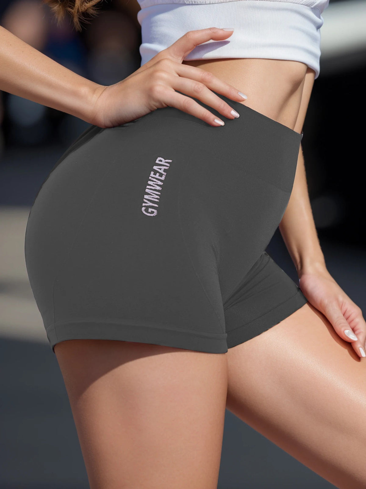 Fitness Shorts Female Tight Cycling Yoga Breathable Sports Pants High Waist The Clothing Company Sydney