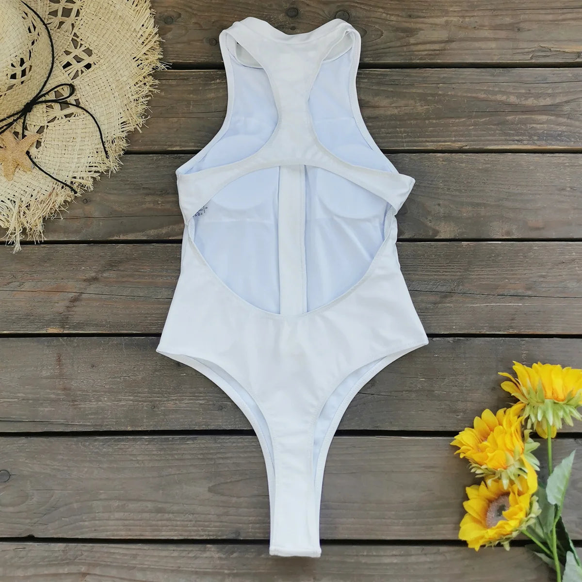 Sleeveless One Piece Swimsuit Sport Style Bodysuit Swimwear Monikini Beach Suit Surfing Wear The Clothing Company Sydney