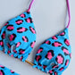 Women's Swimsuit Braided rope Micro Bikinis Swimsuit Leopard Print Beach Bathing Suit The Clothing Company Sydney