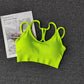 Women's Breathable Sports Bra Fitness Tops Gym Crop Top Brassiere Push Up Sport Bras Gym Workout Top Seamless Yoga Bra The Clothing Company Sydney