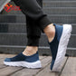 Lightweight Casual Breathable Slip on Male Casual Sneakers Anti-slip Men's Flats Outdoor Walking Shoes The Clothing Company Sydney