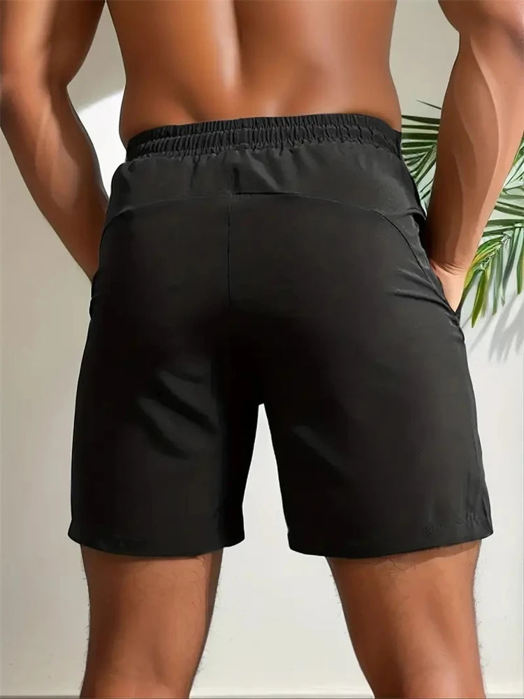 Summer Gym Sport Running Squat Fitness Workout Short Pants Breathable Quick-drying Drawstring Mens Shorts The Clothing Company Sydney