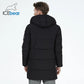 Men's winter jackets for men casual cotton coat mid-length Puffer Parkas The Clothing Company Sydney