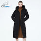 Maxi Long quilted coat elegant thick cotton jacket winter women's Outerwear with hood The Clothing Company Sydney