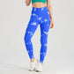 Seamless Tie Dye Bleach Sport Leggings Women Push Up Elastic Yoga Pants Fitness Gym Workout Tights Running Leggings The Clothing Company Sydney