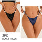 3 Pack Lace Thong Panties Women Perspective Underwear Low Waist Thin Strap Thongs Bow Ladies Briefs Lingerie Comfortable G-string The Clothing Company Sydney