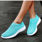 Fashion Casual Shoes Comfortable Soft Sneakers Women Slip On Sock Shoes For Women Ladies Flat Shoes The Clothing Company Sydney