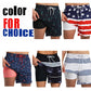 Men's Shorts Breathable Long Lining Gym Homme Quick Dry Zipper Pocket Beach Shorts Swim Trunks The Clothing Company Sydney