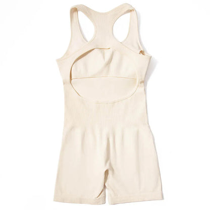 Women Yoga Shorts Sleeveless Sport Romper Bodysuits Summer Yoga Playsuits Gym Fitness Outfit Jumpsuits Activewear The Clothing Company Sydney
