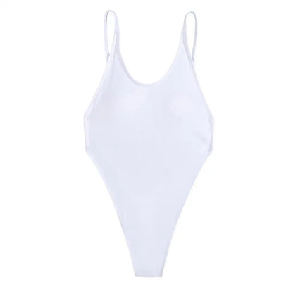 Backless Micro Thong One-Piece Swimsuit for Women The Clothing Company Sydney
