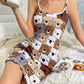 Summer Printed Ladies Nightwear Sleepwear Dress The Clothing Company Sydney