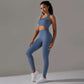 Women Yoga Set Seamless Sport Gym Set Bra Workout Running High Waist Leggings For Women Suit For Fitness Clothes Gymwear The Clothing Company Sydney