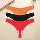 3 Pack G-String Underwear Female T-back Intimates Lingerie Seamless Low Waist Underpants Briefs The Clothing Company Sydney