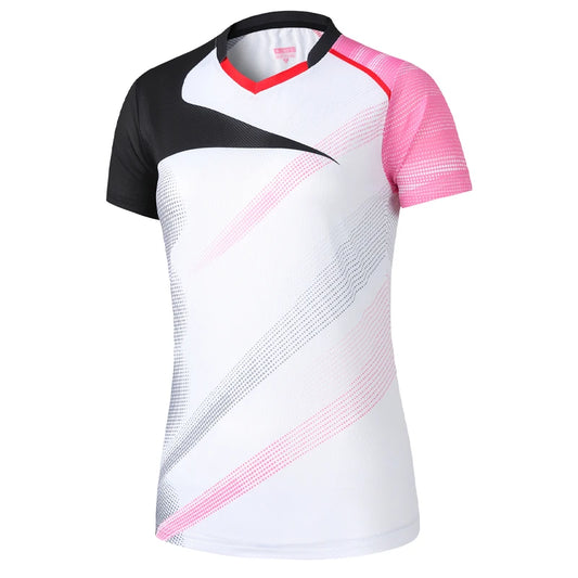 Women's Tennis Volleyball Badminton Golf Shirts Custom Table 3D Print Quick Dry Running Short Sleeve Polyester Yoga Training Gym Tee The Clothing Company Sydney