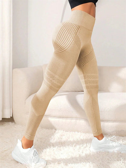 Women'sSports Pants Lift Sports Tight Pants High Waisted Elastic Fitness Pants Running Yoga Leggings Pants The Clothing Company Sydney