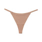 Women's Seamless Underpants Ice Silk Thongs Low Waist Bikini T-back Solid Color Traceless G-String Panties The Clothing Company Sydney