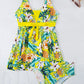 Floral Tankini Set 2 Piece Women Swimsuit High Waist Swimwear Bathers Bathing Swimming Suit Summer Beachwear