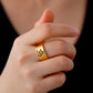 Unisex Om Aum Symbol Jewellery Ring The Clothing Company Sydney