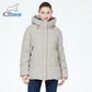 Women's Winter Jacket Warm Thicken Short Outwear Windproof Coat Long Sleeve Zipper Parka with Hood The Clothing Company Sydney