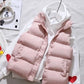 Women's Winter Warm Cotton Padded Puffer Vests Sleeveless Parkas Jacket The Clothing Company Sydney