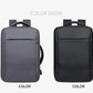 Large Backpack USB Charging Laptop Bagpack Waterproof Business Travel Cabin Hand Luggage Back Pack Bag