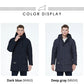 Men's winter jackets for men casual cotton coat mid-length Puffer Parkas