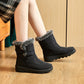 Waterproof Winter Boots for Women Faux Fur Long Plush Snow Boots Platform Ankle Boots Warm Cotton Mix Shoes The Clothing Company Sydney