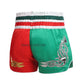 Muay Thai Shorts Men's Women's Boxing Shorts Child Embroidery Satin Kickboxing Pants Combat Grappling Cage Fighting MMA Shorts