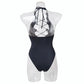 One Piece Bandage Swimsuit Sexy Hollow Out Swimwear Extreme Microbikini One Piece Bodysuit Whole Halter Bathing Suit The Clothing Company Sydney