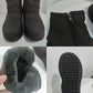 Thick Plush Winter Boots for Women Non-slip Waterproof Snow Boots Flat Heels Warm Cotton Padded Shoes The Clothing Company Sydney