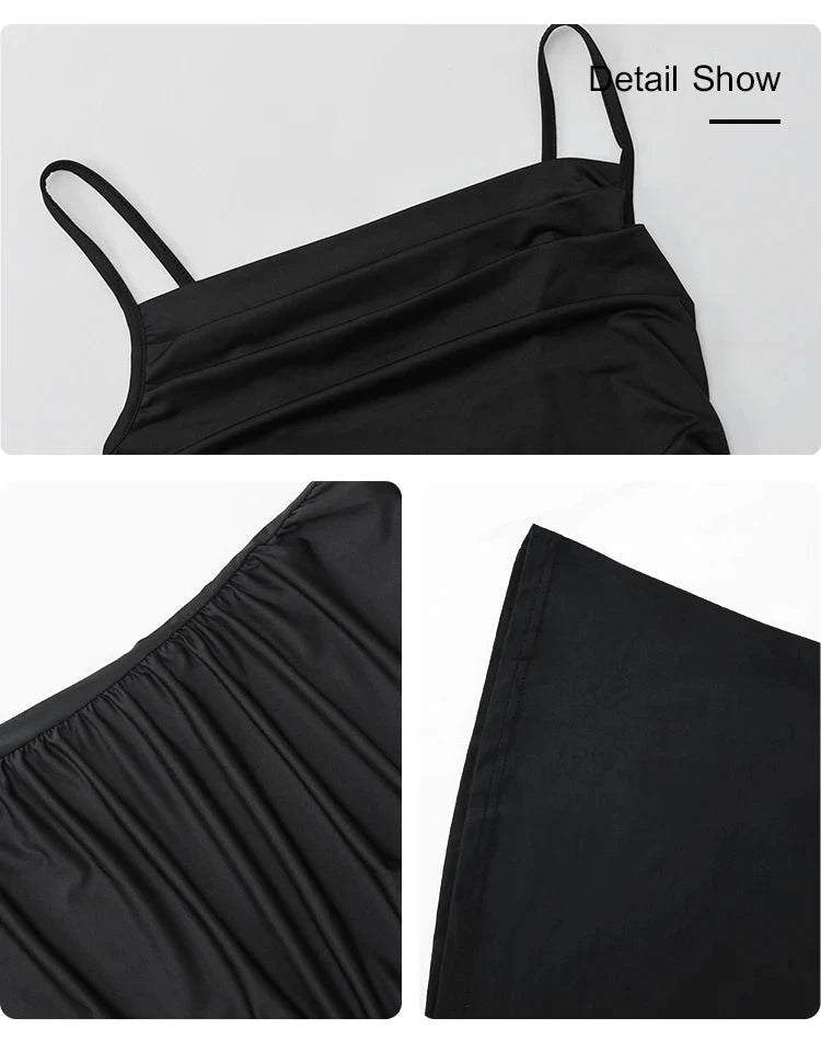 Women's Party Maxi Spaghetti Strap Elegant Slim Evening Wedding Guest Multi-Color Summer Milkmaid Dresses The Clothing Company Sydney