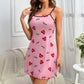 Summer Printed Ladies Nightwear Sleepwear Dress The Clothing Company Sydney