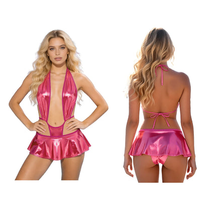 Women's One-piece Swimsuit Micro Bikini Bathing Suit Beachwear Sleeveless Bodysuit Swimwear