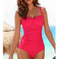 One Piece Swimwear Push Up Women Plus Size Swimsuit Bodysuit Female Bathing Suit Beachwear The Clothing Company Sydney