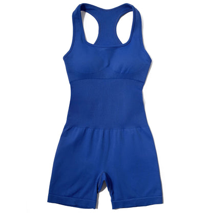 Women Yoga Shorts Sleeveless Sport Romper Bodysuits Summer Yoga Playsuits Gym Fitness Outfit Jumpsuits Activewear The Clothing Company Sydney