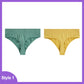 2 Pack Seamless Women Pantys Thongs High Waist Soft Underwear Solid Colors Breathable G-String The Clothing Company Sydney