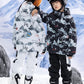 Children's Snow Suit Outfit Wear Outdoor Waterproof Windproof Warm Costume Winter Snowboarding Ski Jacket and Strap Pant Boys and Girls The Clothing Company Sydney