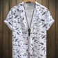 Men's Summer Short Sleeve Printed Shirt Thin Beach Shirt Men's Clothing Casual Shirt