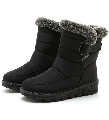 Women's Ankle Fur Snow Winter Boots The Clothing Company Sydney