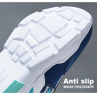 Kids’ Breathable Summer Sneakers – Hook & Loop Mesh Running Shoes for Boys & Girls The Clothing Company Sydney