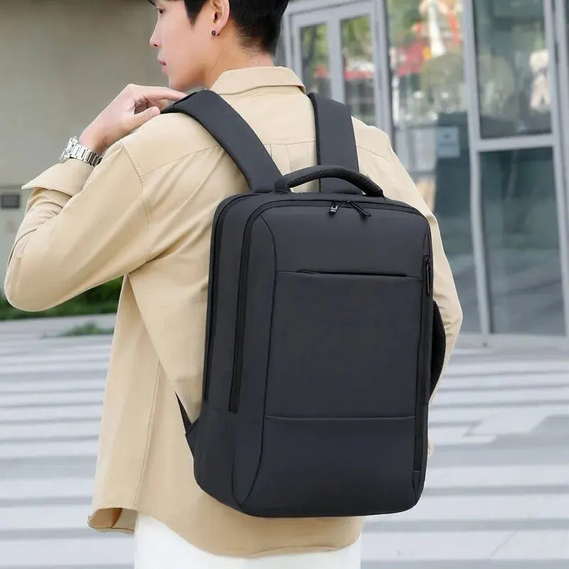 Large Backpack USB Charging Laptop Bagpack Waterproof Business Travel Cabin Hand Luggage Back Pack Bag