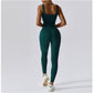 Spring Seamless One-Piece Yoga Clothes Sportswear Women's Gym Push Up Workout Clothes Fitness Sports Stretch Bodysuit Yoga Suit The Clothing Company Sydney